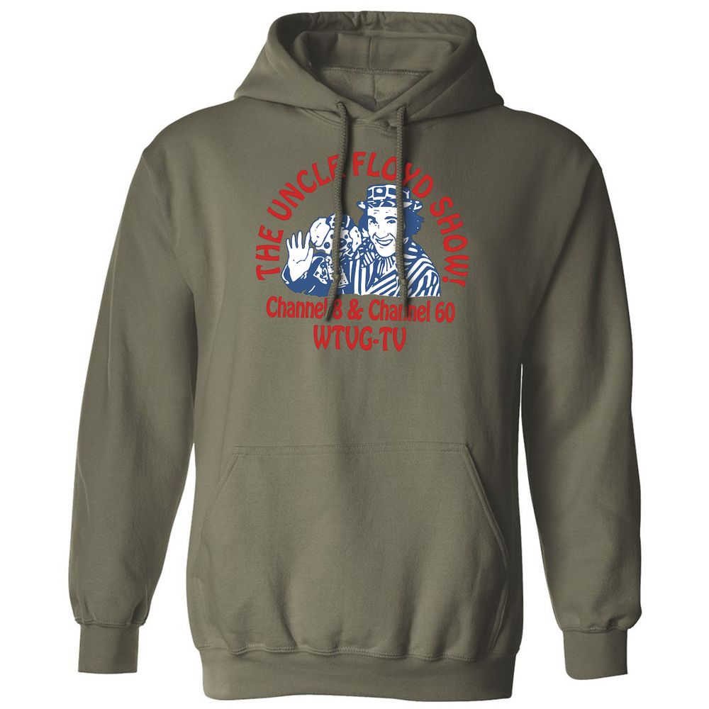 Classic Unisex Hoodie - WHKQG17S - Military Green - 4