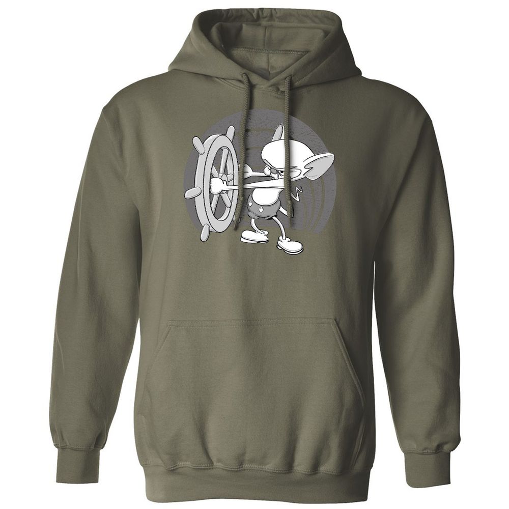 Classic Unisex Hoodie - 715QFY9V - Military Green - 4