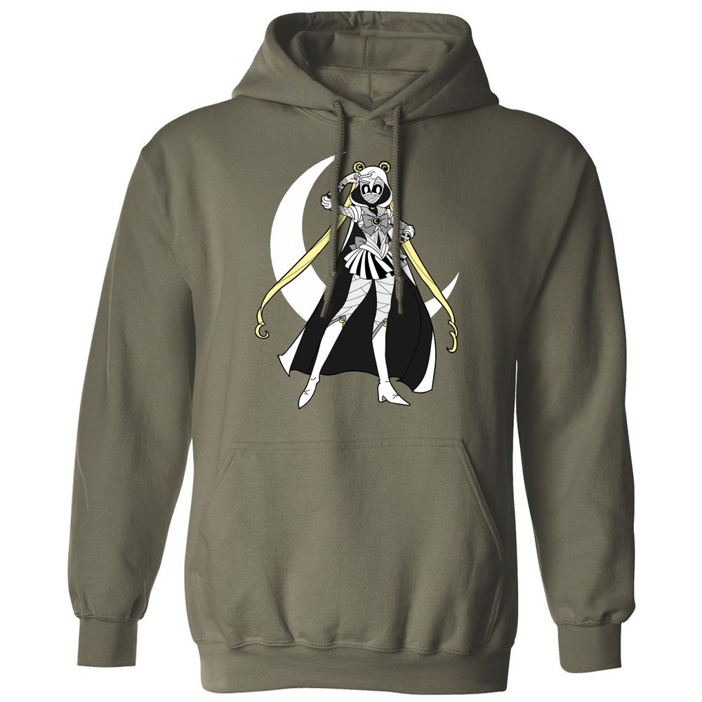 Classic Unisex Hoodie - HNGZT7N8 - Military Green - 4