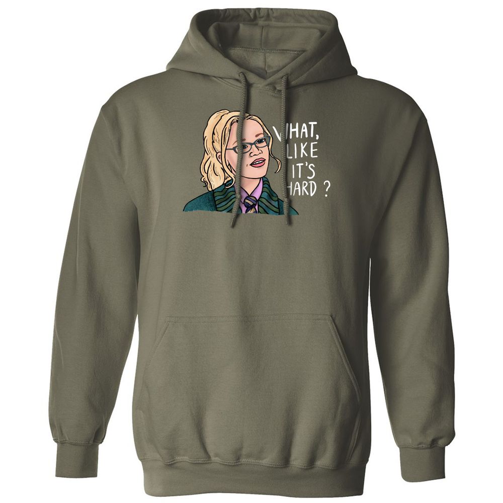 Classic Unisex Hoodie - N15WLH29 - Military Green - 4