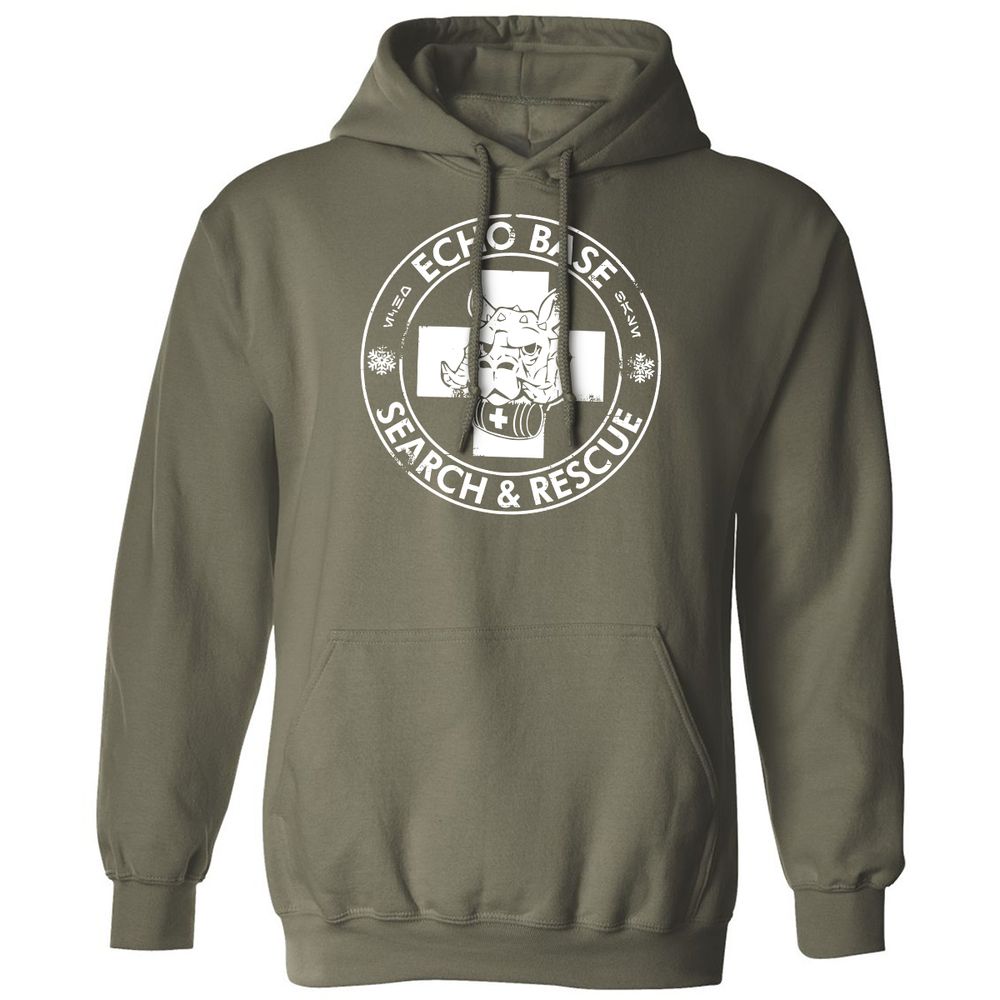 Classic Unisex Hoodie - U96AUFBC - Military Green - 4