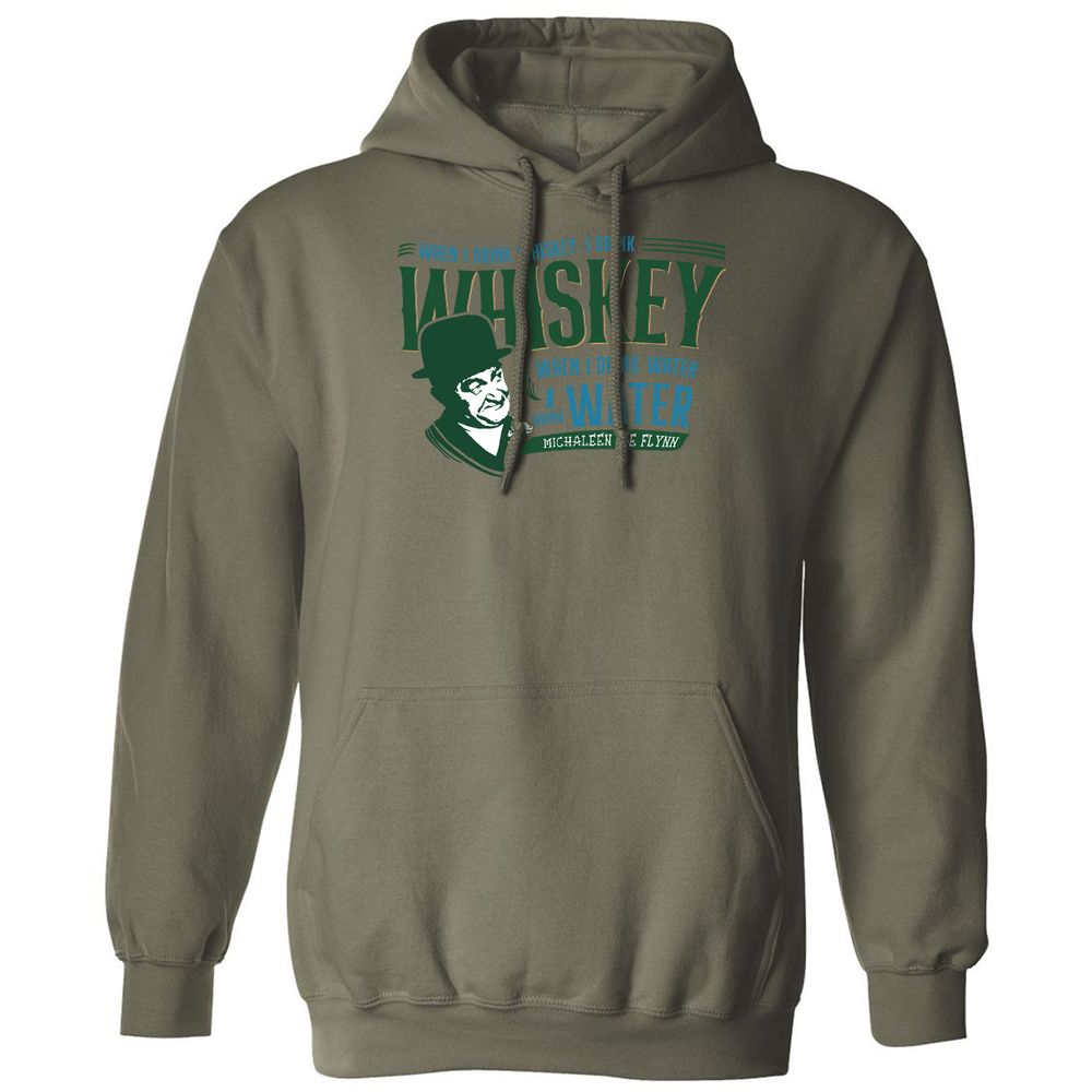 Classic Unisex Hoodie - ZE1TMFPE - Military Green - 4