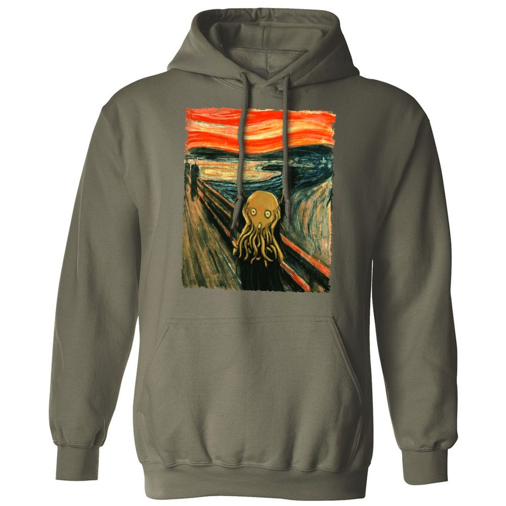 Classic Unisex Hoodie - JQBFXFQF - Military Green - 4