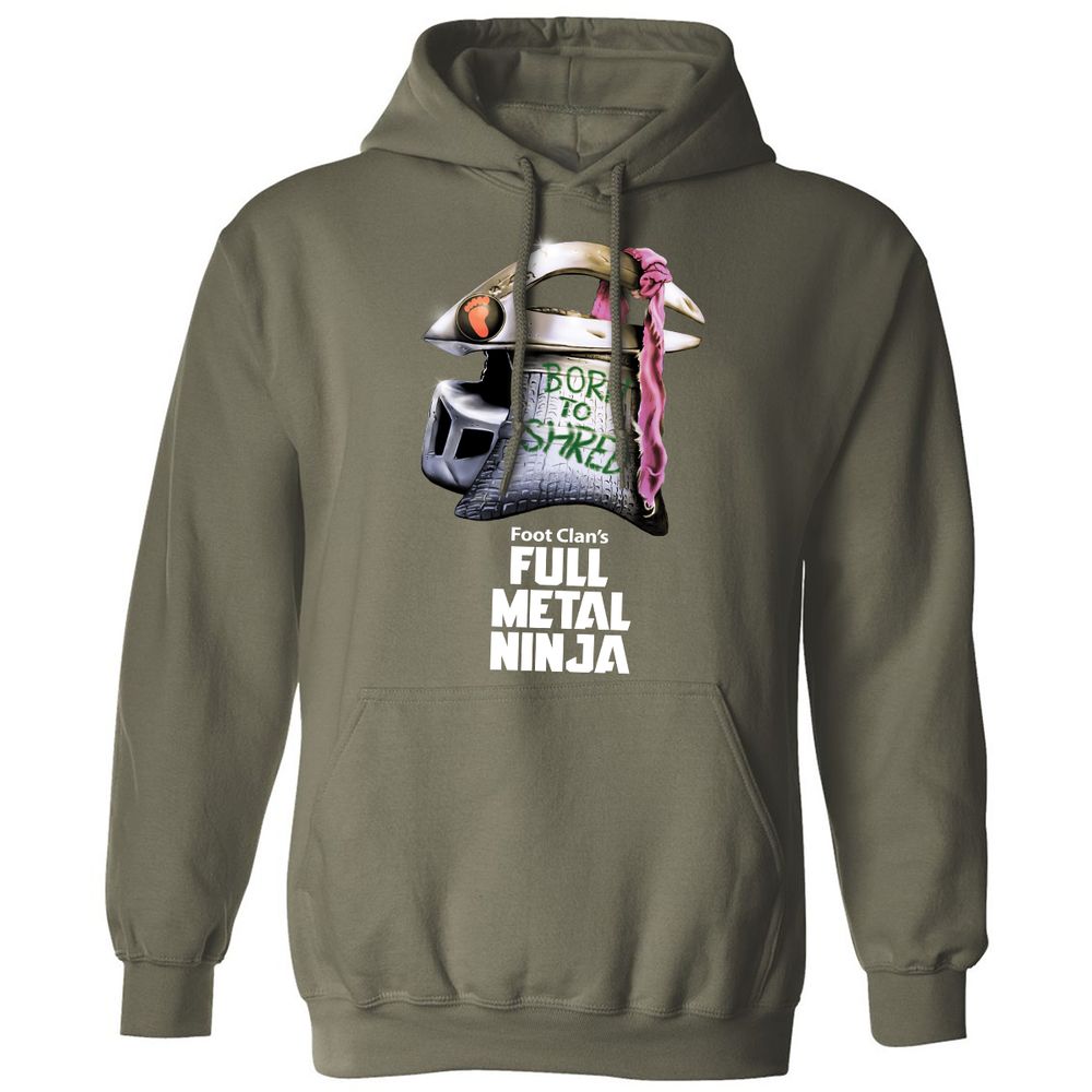 Classic Unisex Hoodie - U97HLE3A - Military Green - 4