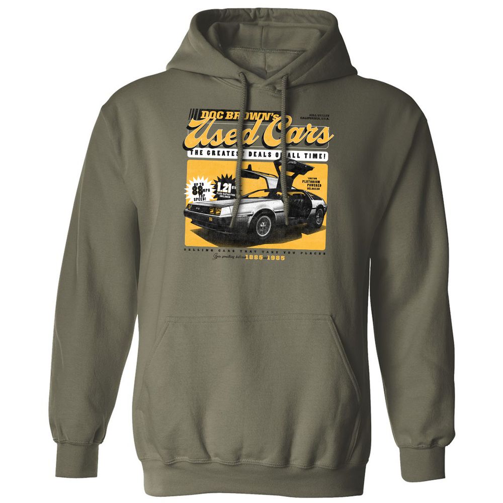 Classic Unisex Hoodie - EBKCVXL5 - Military Green - 4