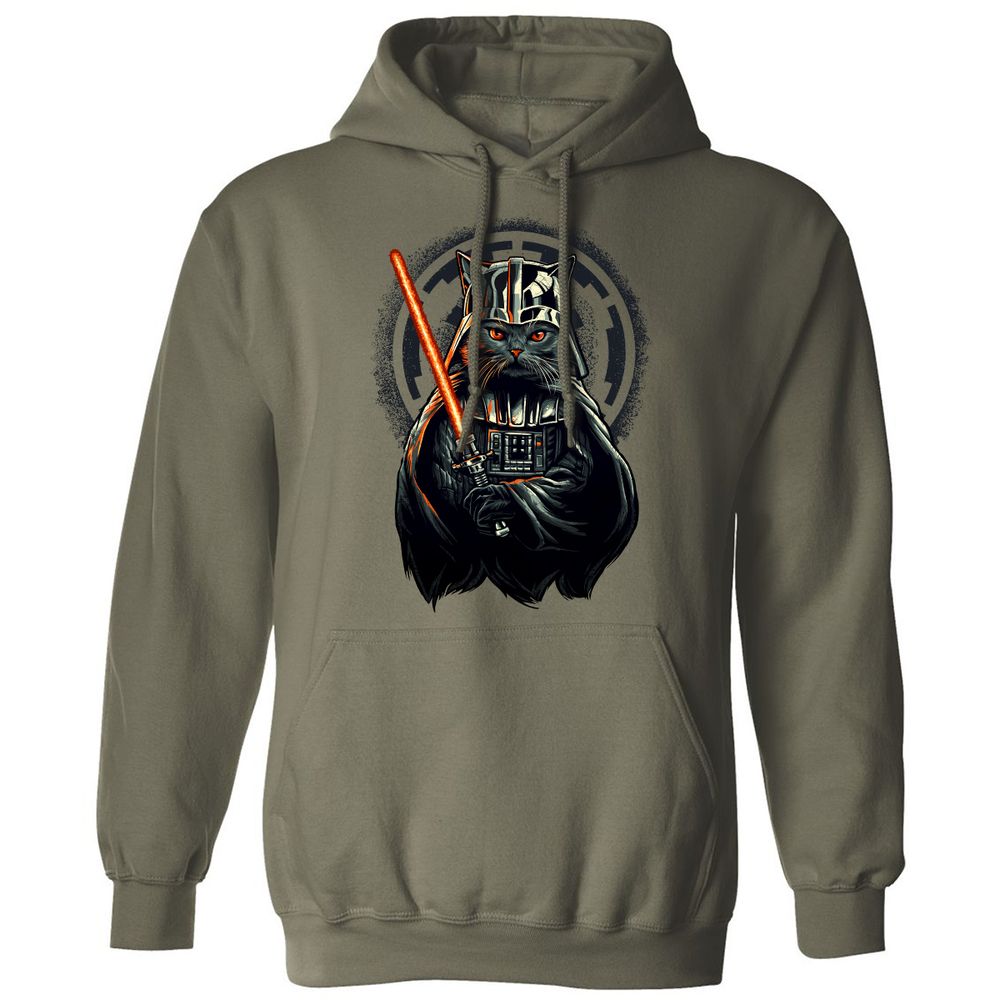 Classic Unisex Hoodie - JJY9Z2MQ - Military Green - 4