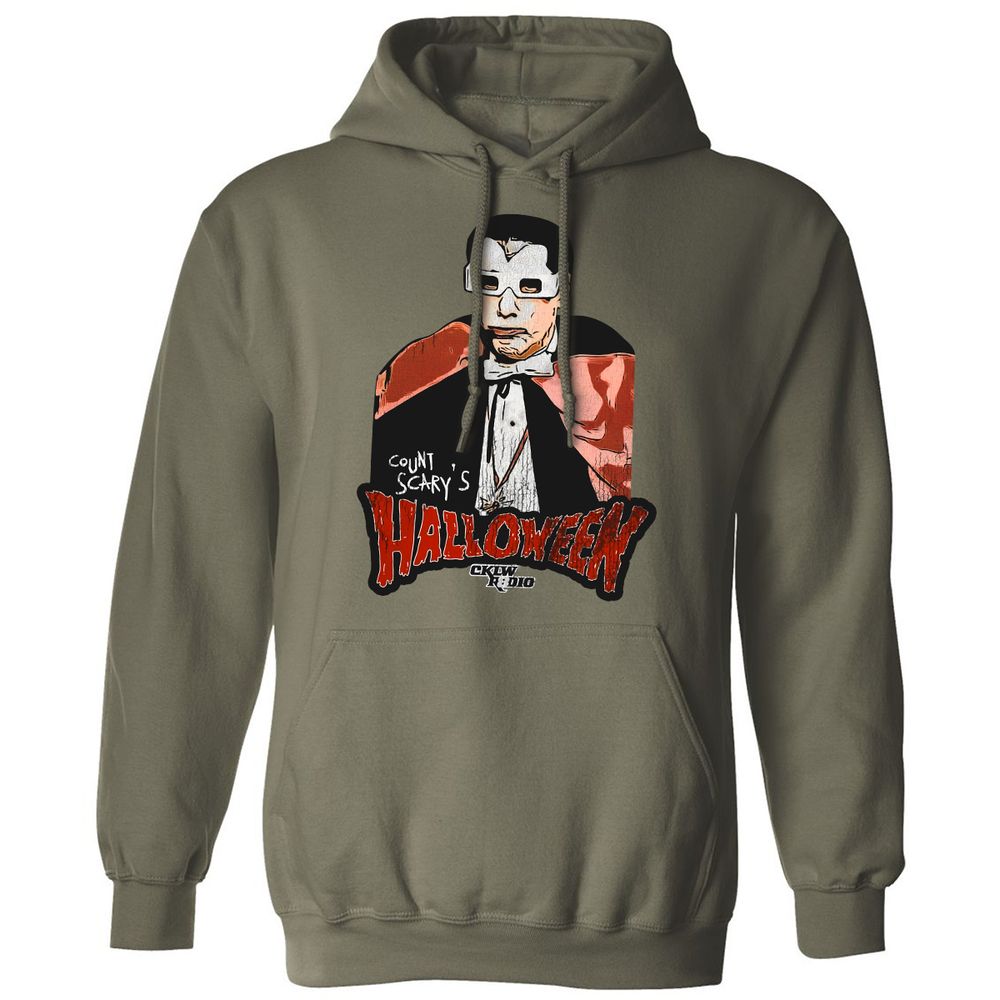 Classic Unisex Hoodie - LL7MDU4Q - Military Green - 4