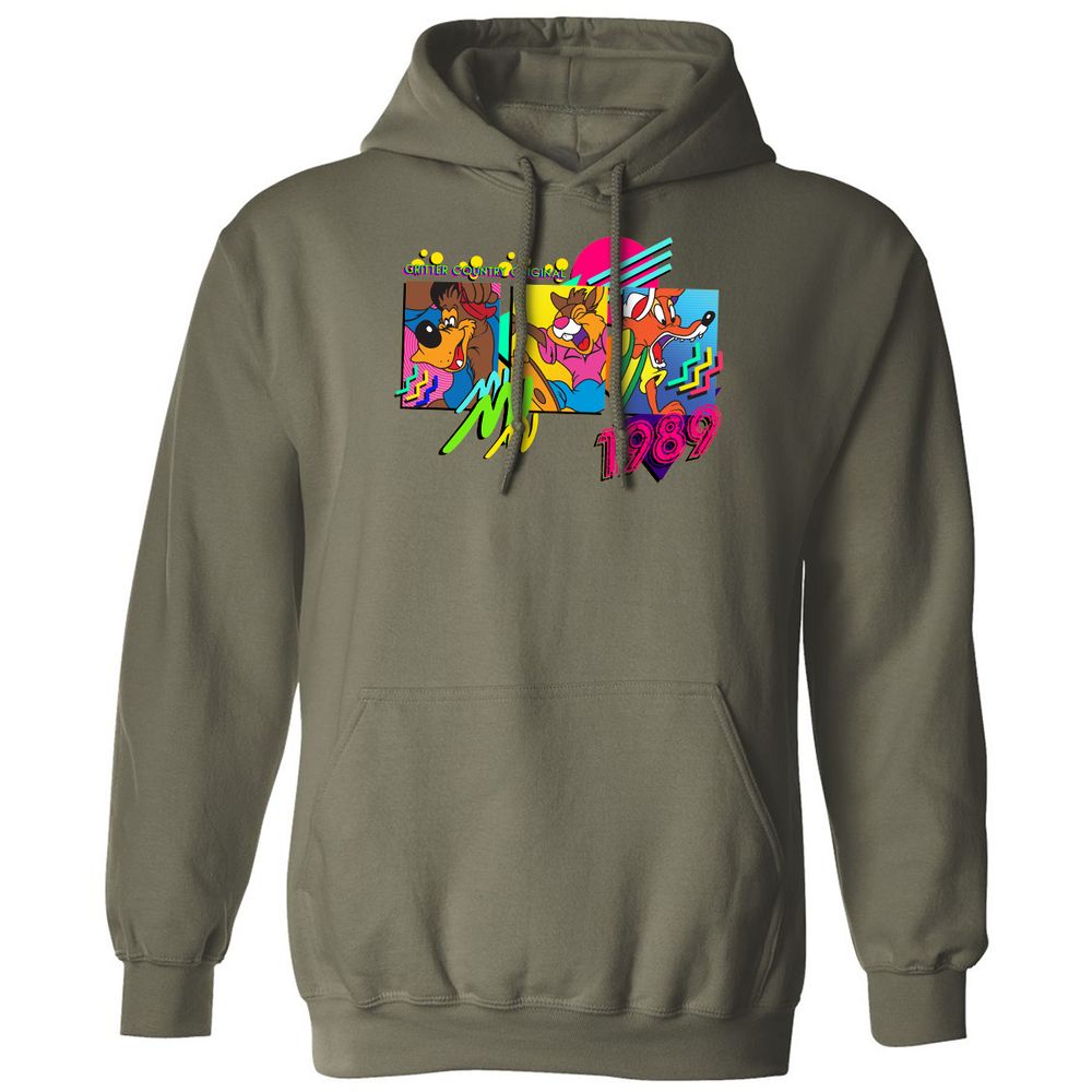 Classic Unisex Hoodie - SDFGXNCB - Military Green - 4