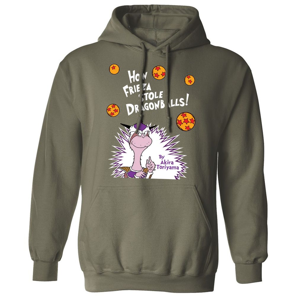 Classic Unisex Hoodie - S5KDSDZE - Military Green - 4
