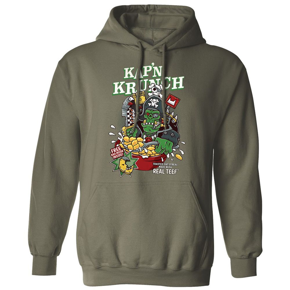 Classic Unisex Hoodie - S9VUHNLB - Military Green - 4