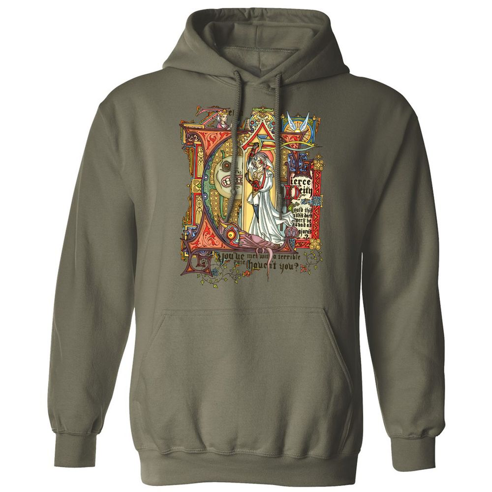 Classic Unisex Hoodie - 29RLXQ7S - Military Green - 4