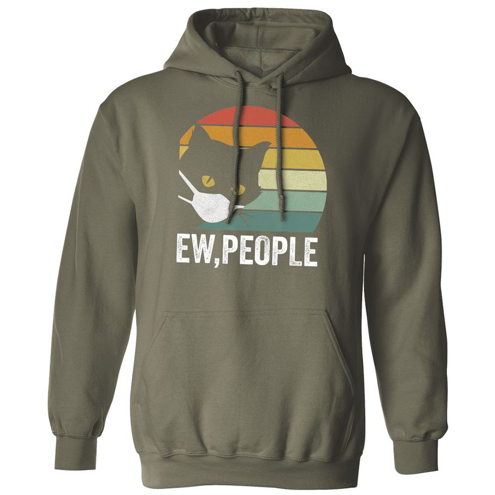 Classic Unisex Hoodie - JXSR2A8Z - Military Green - 4