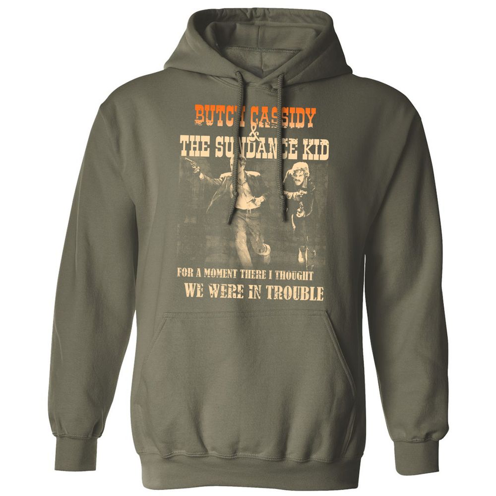 Butch Cassidy and The Sundance Kid - Military Green - 4