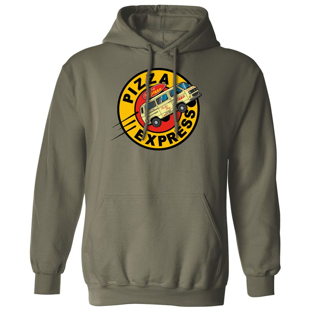 Classic Unisex Hoodie - ASC14838 - Military Green - 4