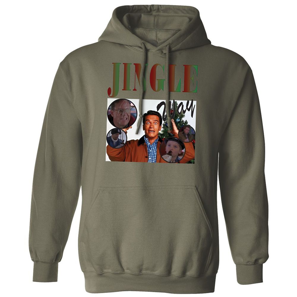 Classic Unisex Hoodie - RWFEKRY9 - Military Green - 4