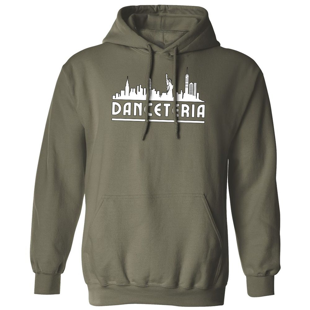 Classic Unisex Hoodie - DDJEMX1R - Military Green - 4