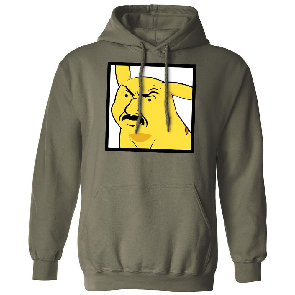 Classic Unisex Hoodie - GEMNUGBJ - Military Green - 4