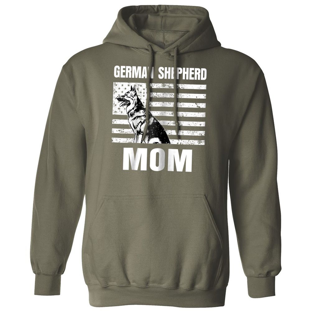 Classic Unisex Hoodie - BVFRKDFB - Military Green - 4