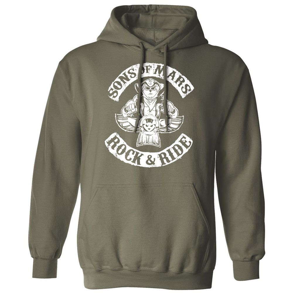 Classic Unisex Hoodie - JJ2VXLS9 - Military Green - 4
