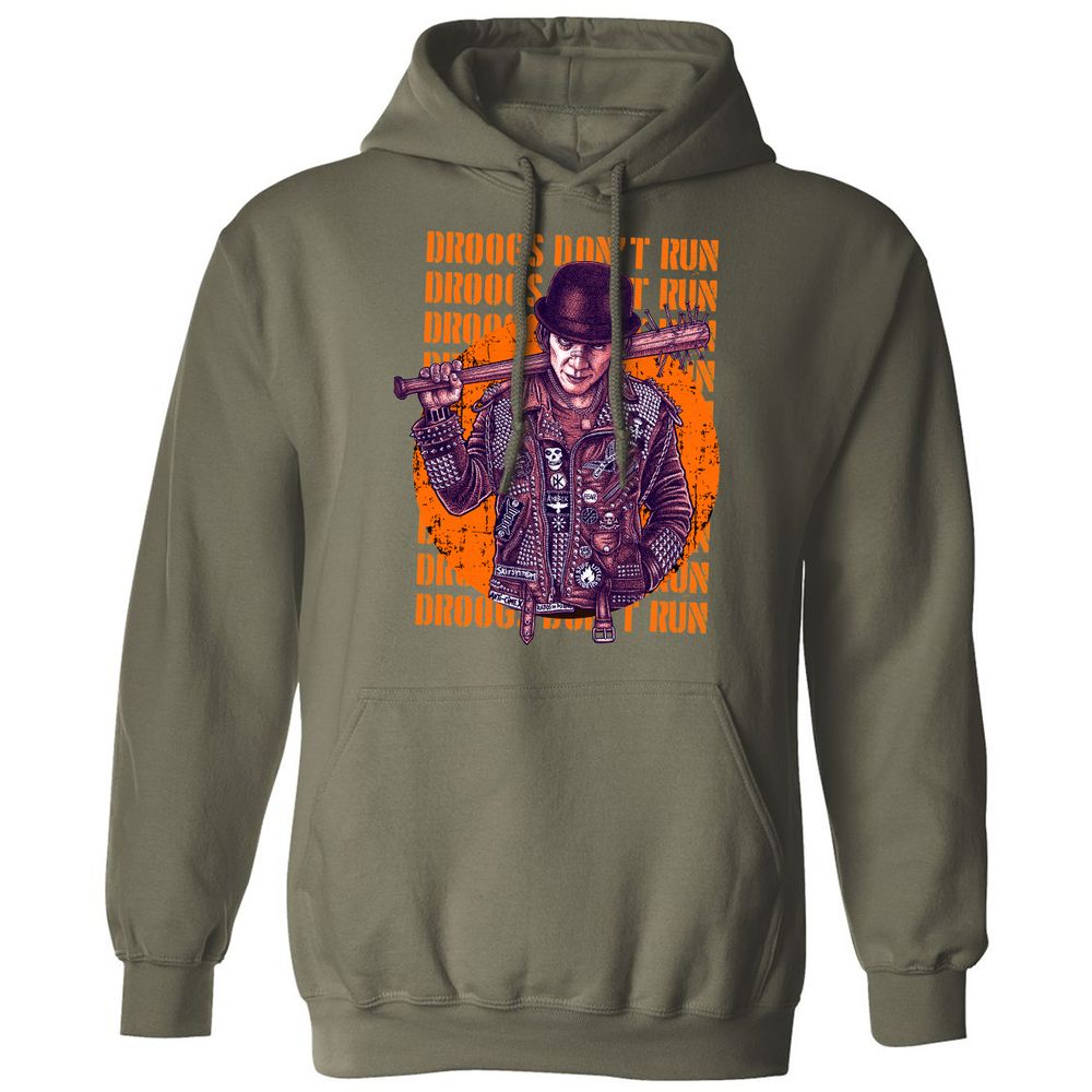 Classic Unisex Hoodie - H2MN53LC - Military Green - 4