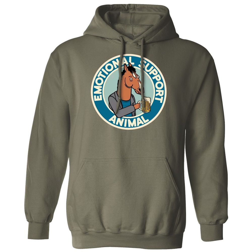 Classic Unisex Hoodie - DS88JYKV - Military Green - 4