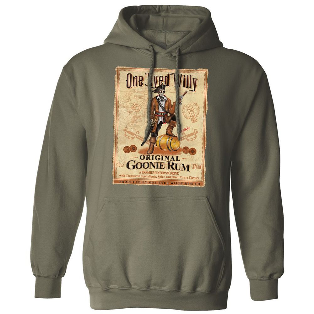 Classic Unisex Hoodie - V6U9HTPT - Military Green - 4