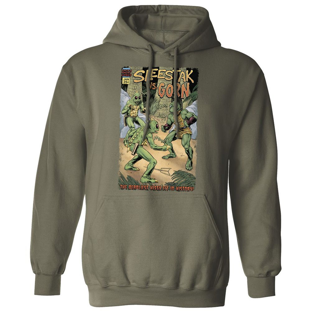 Classic Unisex Hoodie - 1BJKBWV8 - Military Green - 4