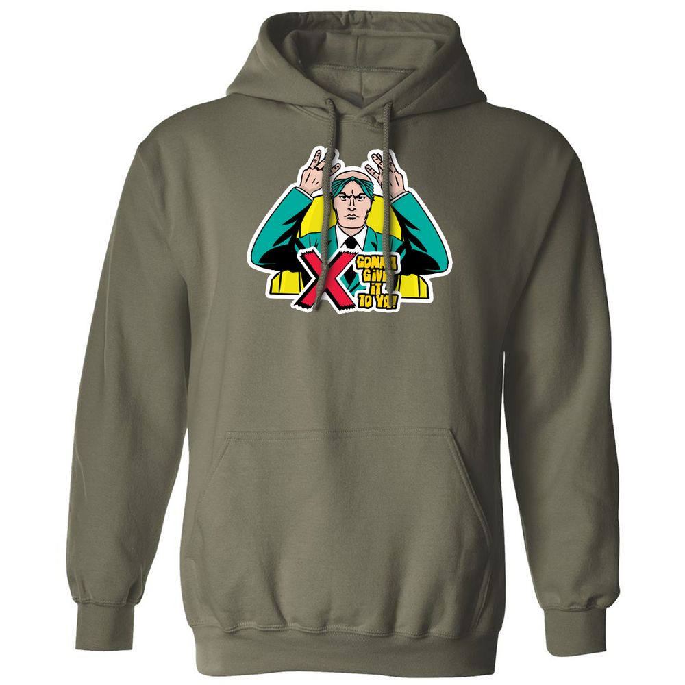 Classic Unisex Hoodie - 5XLFDQ67 - Military Green - 4