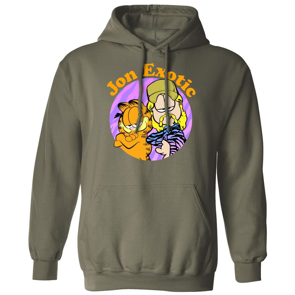 Classic Unisex Hoodie - 7ZKYBPAD - Military Green - 4