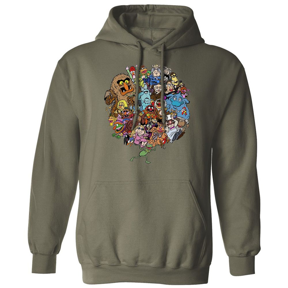 Classic Unisex Hoodie - M2FZYCCH - Military Green - 4