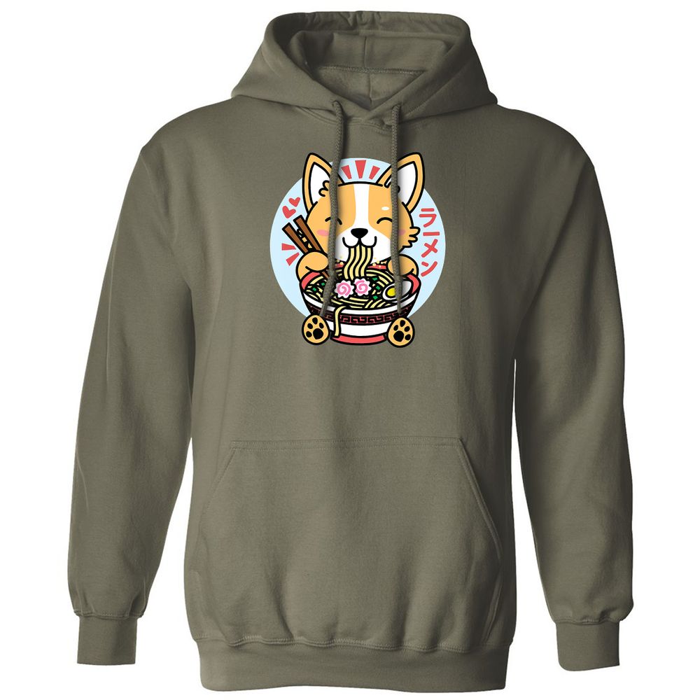 Classic Unisex Hoodie - XDTTSPD9 - Military Green - 4
