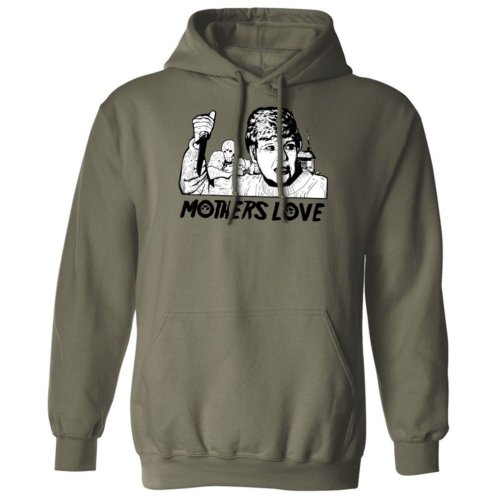 Classic Unisex Hoodie - G5DKVLB1 - Military Green - 4
