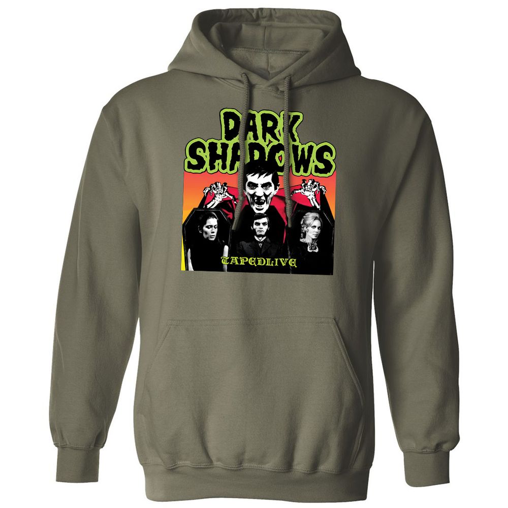 Classic Unisex Hoodie - U3QDCV4E - Military Green - 4