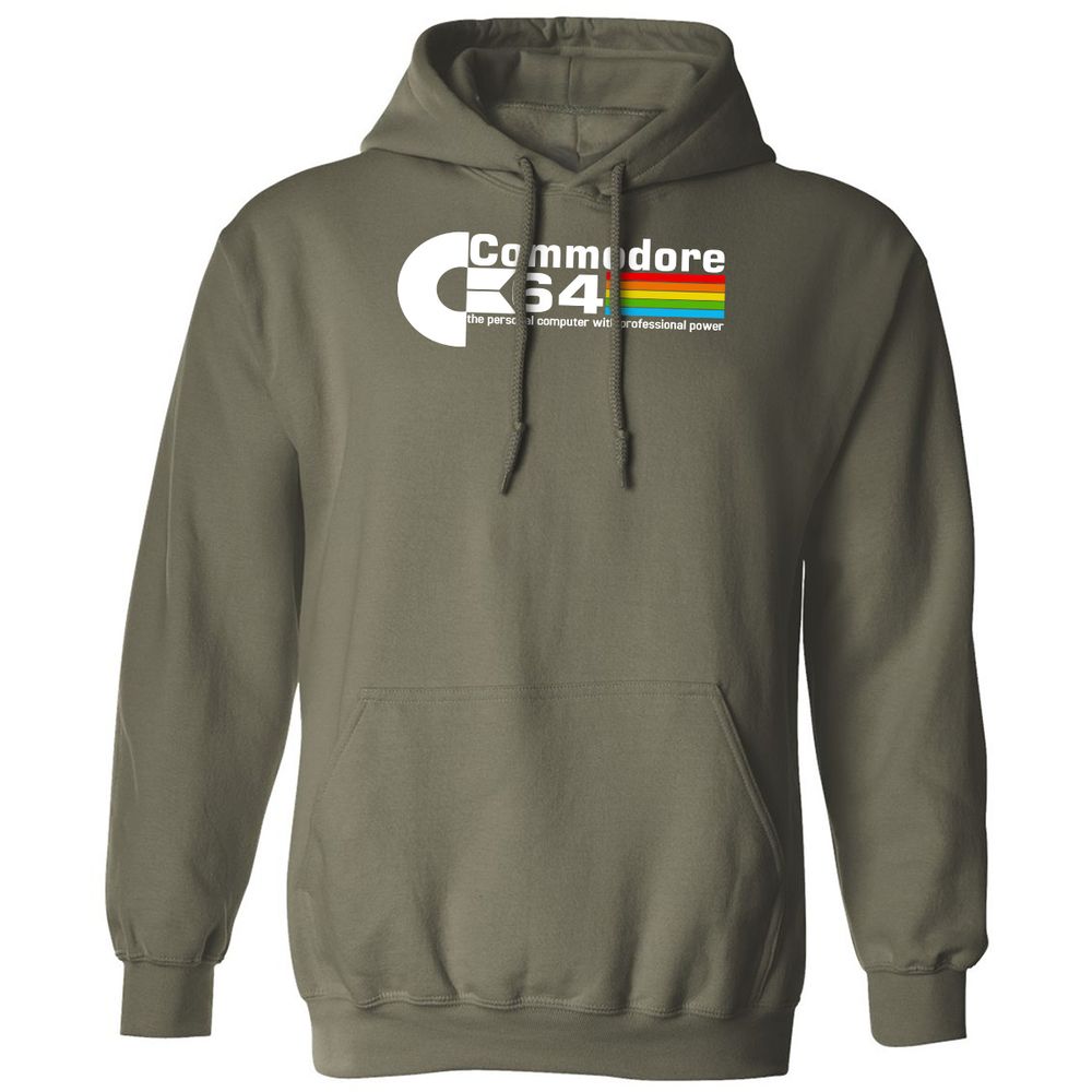 Classic Unisex Hoodie - 7SA3H94Q - Military Green - 4