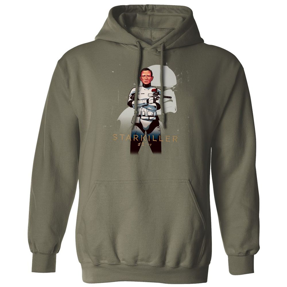 Classic Unisex Hoodie - LPG8QSA3 - Military Green - 4