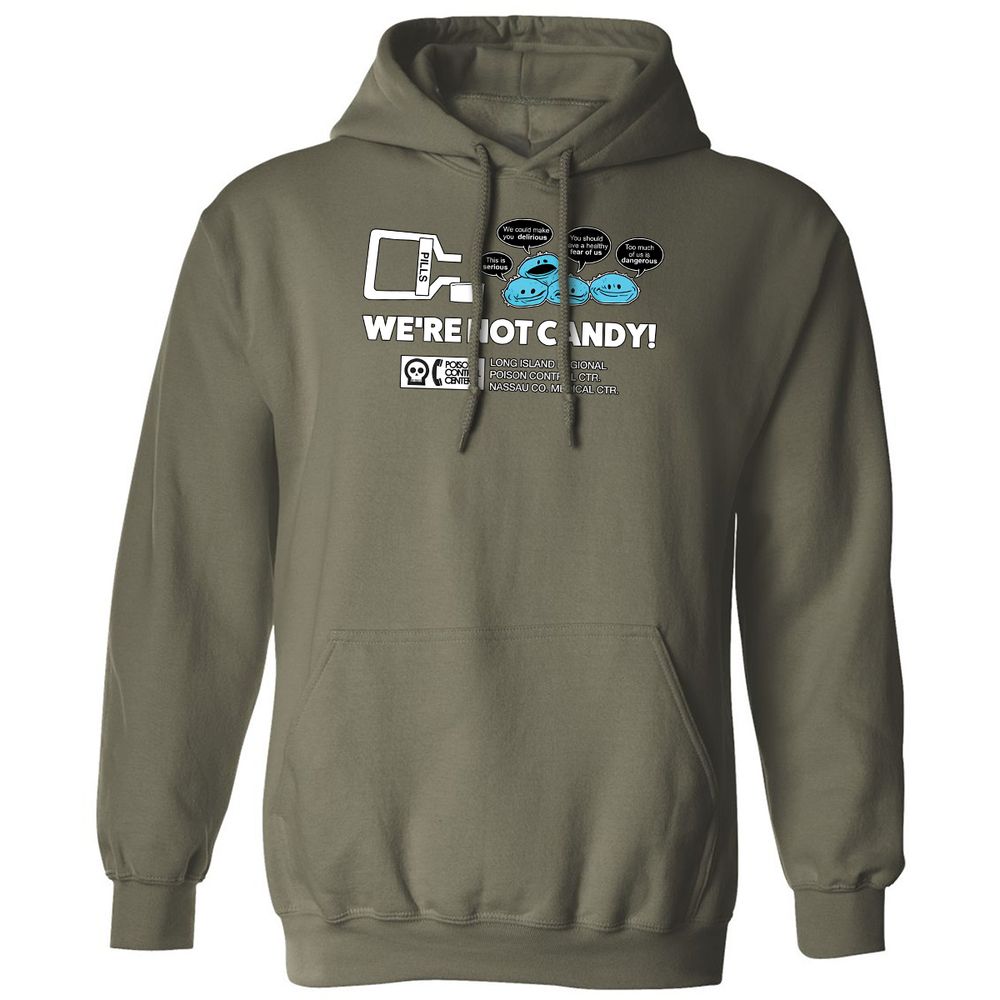 Classic Unisex Hoodie - LGFEFRJ5 - Military Green - 4