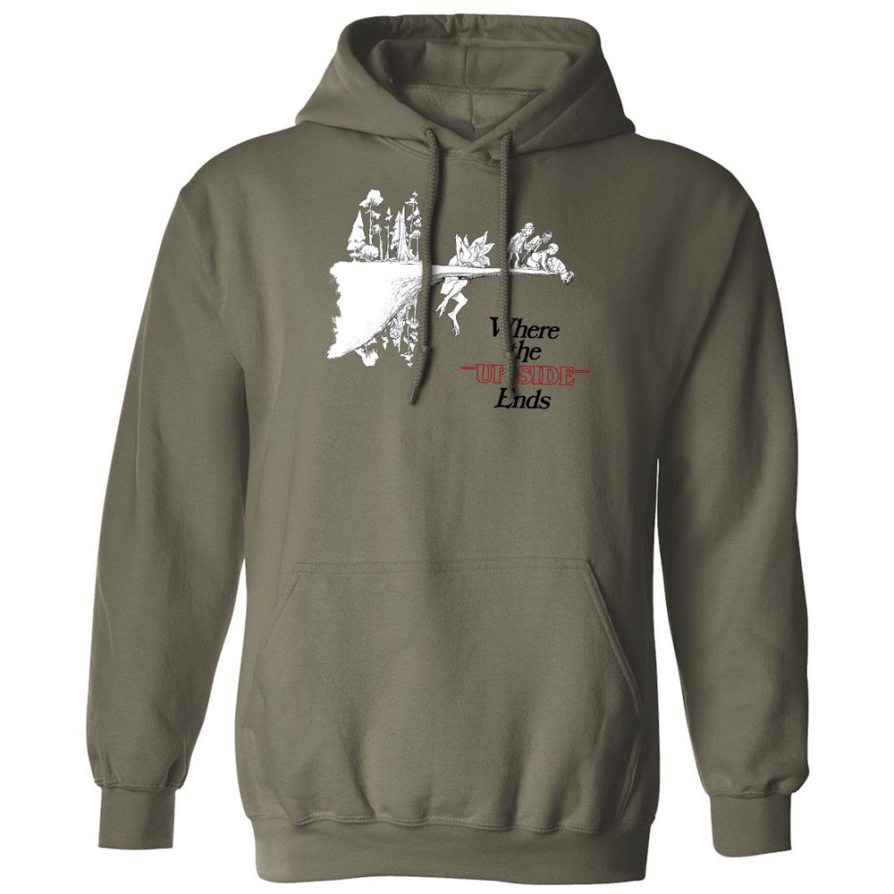 Where the Upside Ends - Military Green - 4