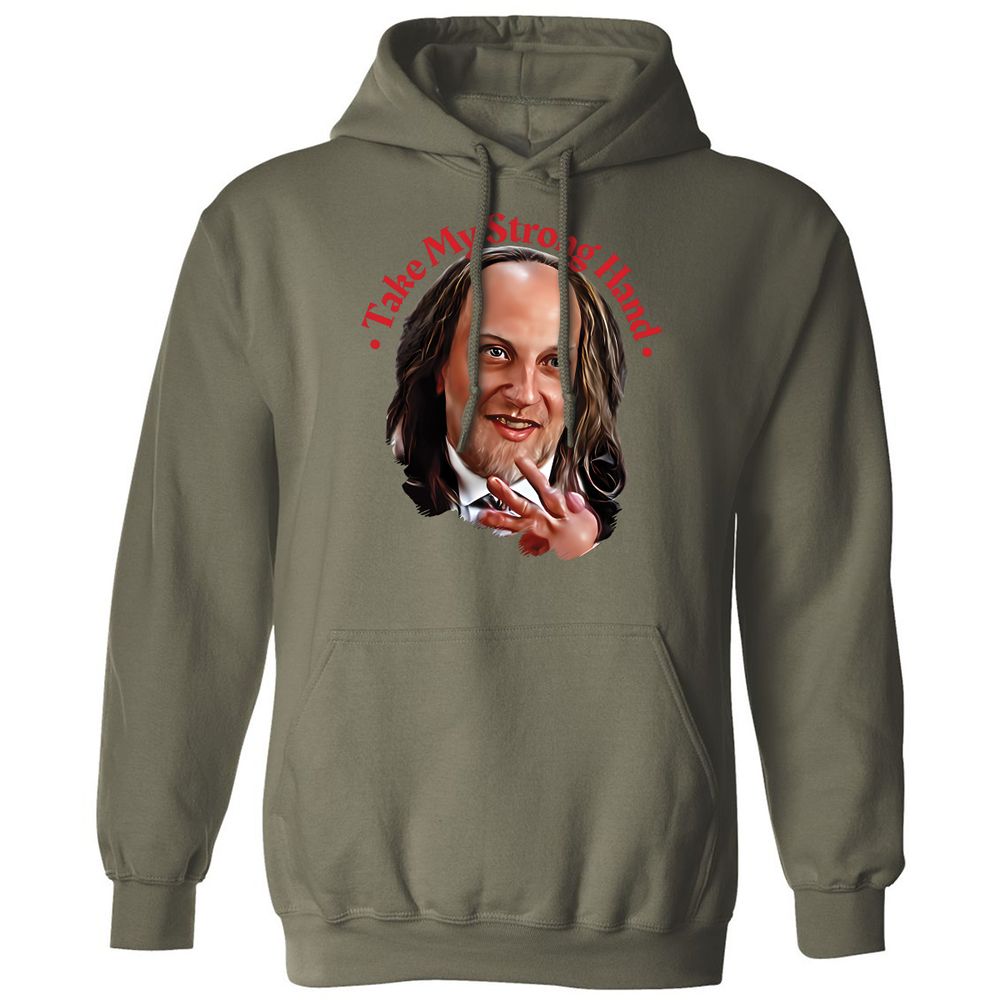 Classic Unisex Hoodie - M4SS3VKX - Military Green - 4