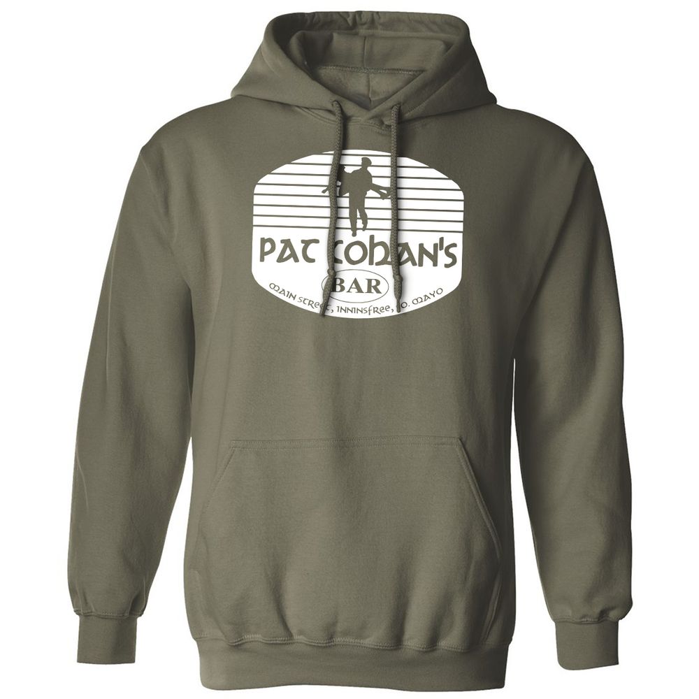 Classic Unisex Hoodie - DXGUNSTC - Military Green - 4