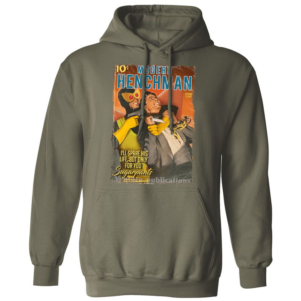 Classic Unisex Hoodie - EJRZSTR3 - Military Green - 4