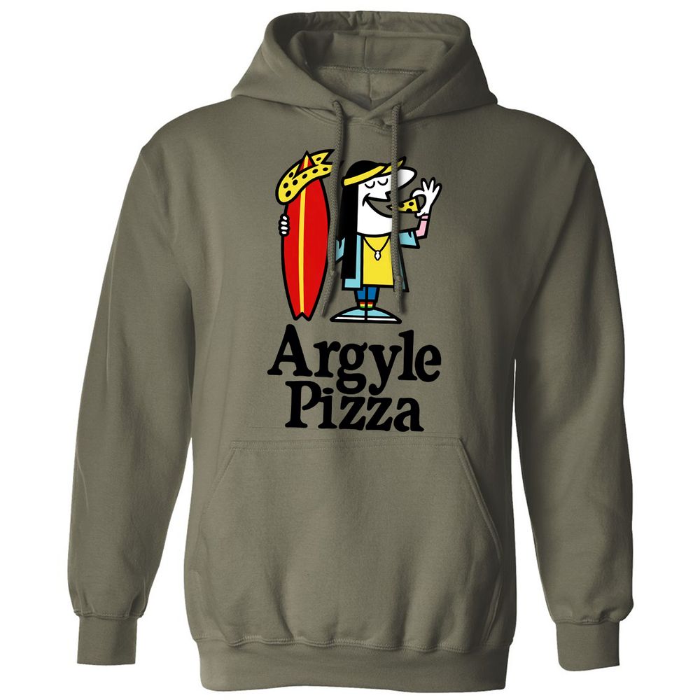 Classic Unisex Hoodie - QN9RNEE2 - Military Green - 4