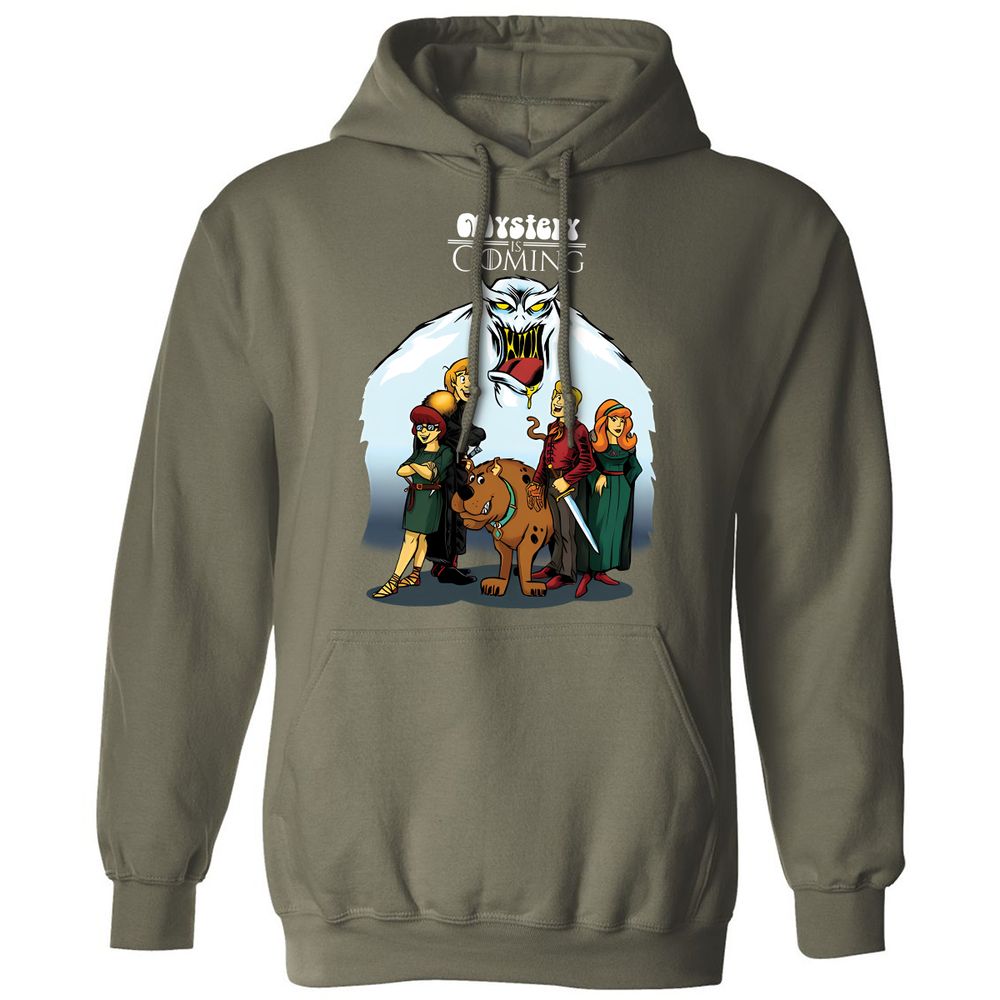 Classic Unisex Hoodie - XH9HQ3XQ - Military Green - 4