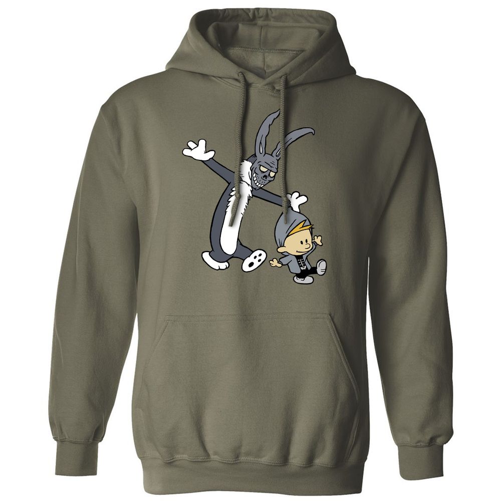 Classic Unisex Hoodie - MVQRRPS1 - Military Green - 4