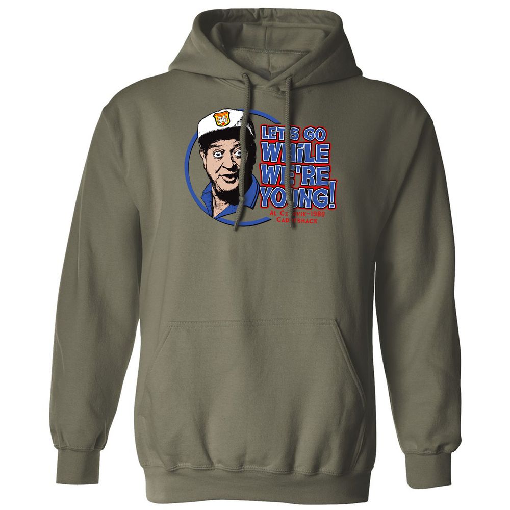 Classic Unisex Hoodie - RVZ47MM6 - Military Green - 4
