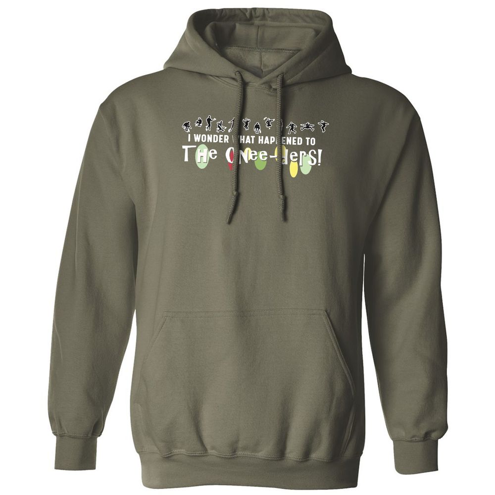 Classic Unisex Hoodie - M5N277HG - Military Green - 4