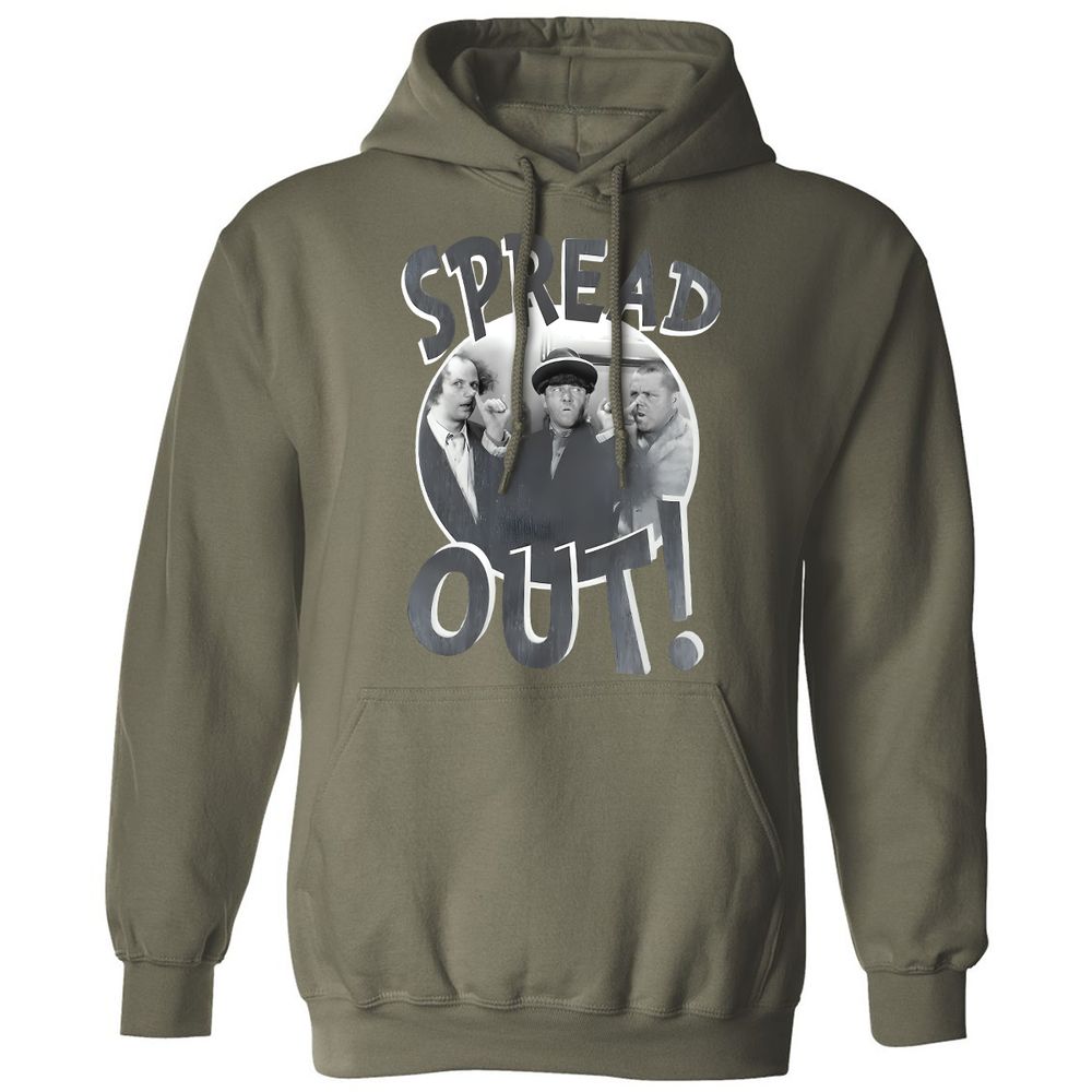 Classic Unisex Hoodie - ESA6JS4F - Military Green - 4