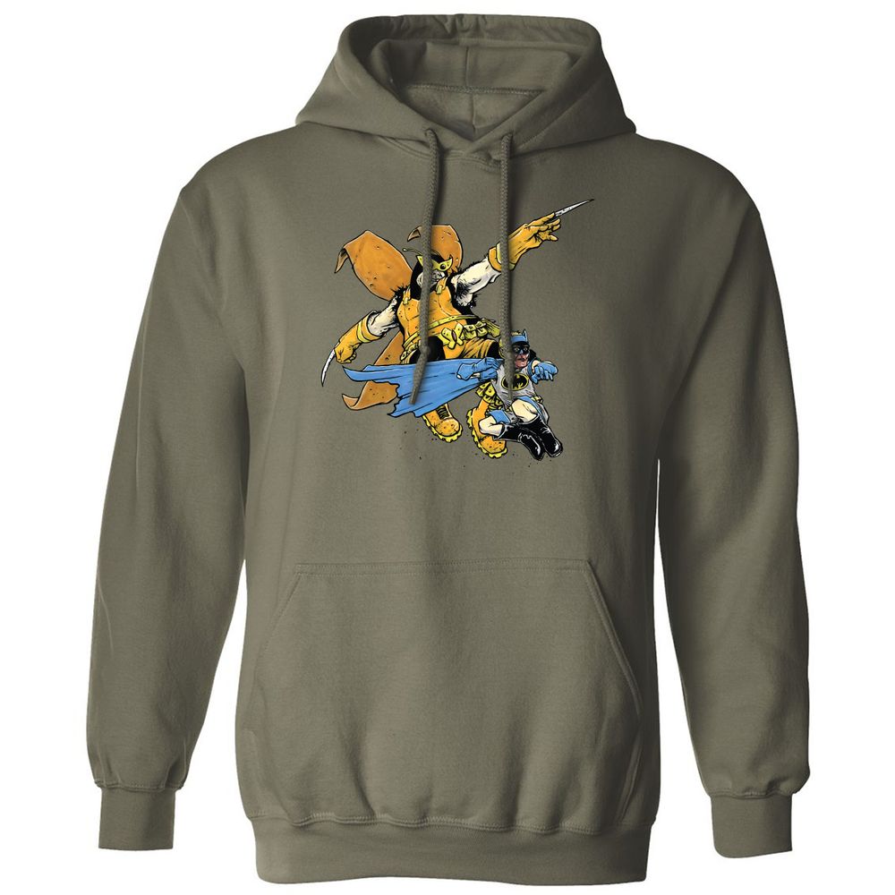 Classic Unisex Hoodie - PXMHZQEB - Military Green - 4