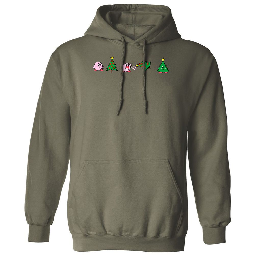 Classic Unisex Hoodie - DSNJM1KD - Military Green - 4