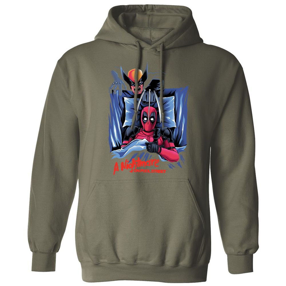 Classic Unisex Hoodie - JAPPP98D - Military Green - 4