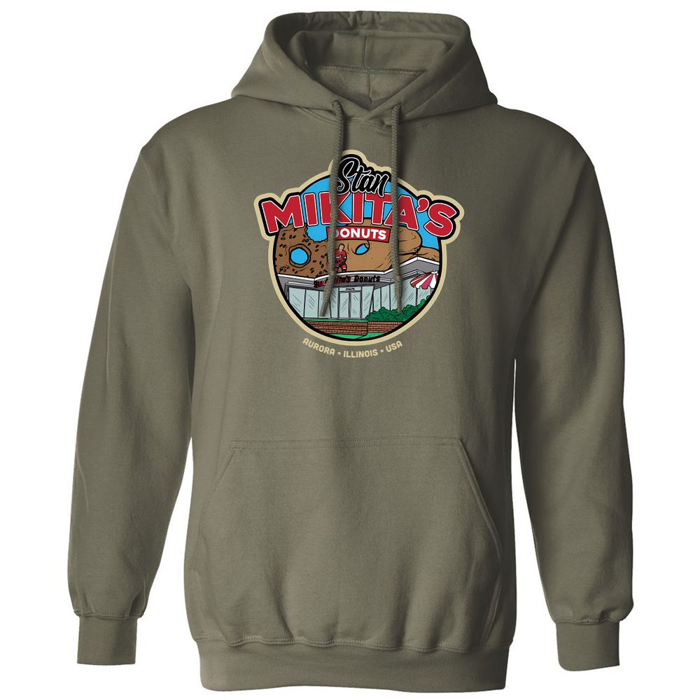 Classic Unisex Hoodie - 2YPCM2ZC - Military Green - 4